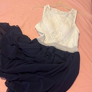 jodi kristopher, size 11, formal wear dress, padded cups, worn once.